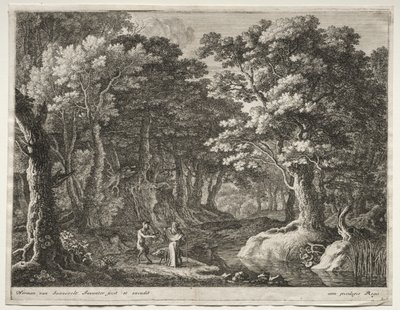 Les pénitents : La tentation de Saint Antoine - Herman van Swanevelt
