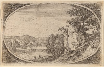 Le chemin escarpé - Herman van Swanevelt
