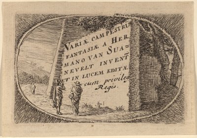Page de titre - Herman van Swanevelt
