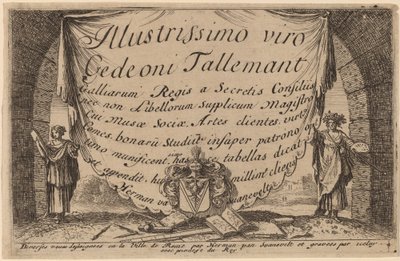 Page de titre - Herman van Swanevelt