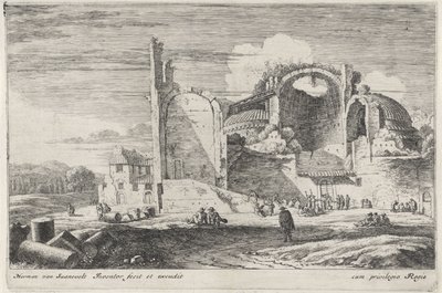 Distribution de pain aux pauvres - Herman van Swanevelt