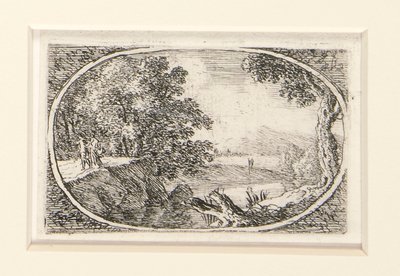 Variae Campestrum Fantasiae, ensemble de 24 gravures incluant la page de titre - Herman van Swanevelt