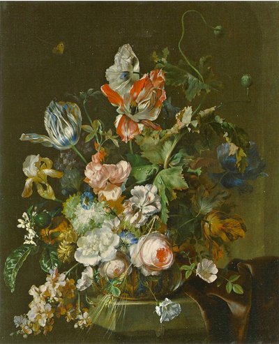 Pièce fleurie - Herman van der Mijn