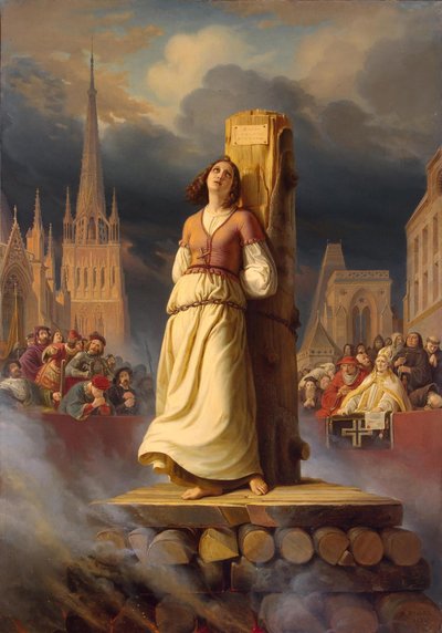 La mort de Jeanne d