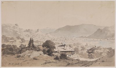 Paysage du Tyrol? - Hermann Carmiencke