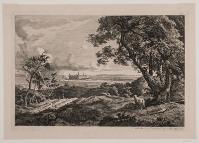 Partie de la plage entre Hellebæk et Helsingør - Hermann Carmiencke