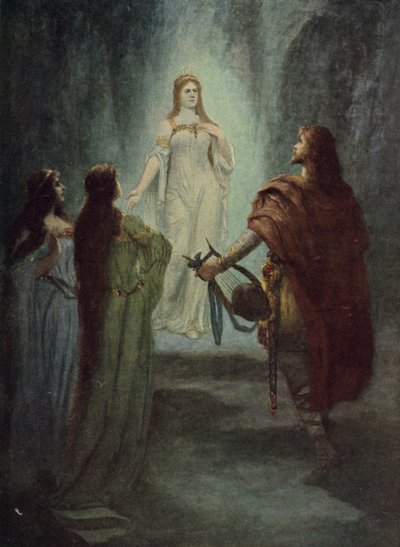 Il vit une belle femme - Hermann Hendrich