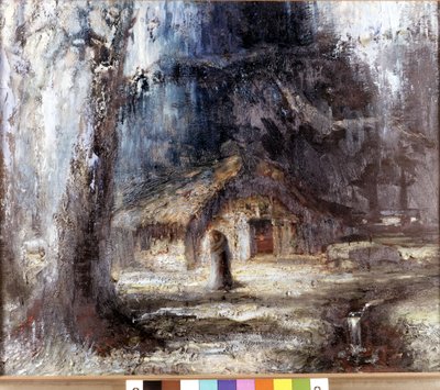 La maison des Ondines. Décor pour l