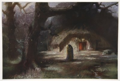 Les deux se sont retrouvés dans une étreinte affectueuse, 1906 - Hermann Hendrich