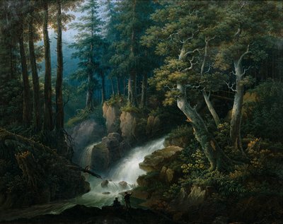 La cascade de l