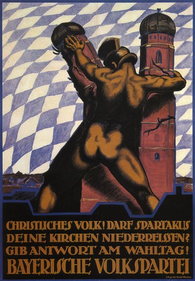 Chrétiens ! Spartacus va-t-il détruire vos églises - Hermann Keimel