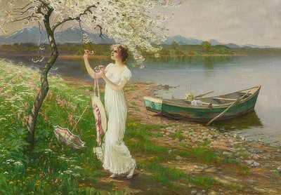 Au printemps - Hermann Koch