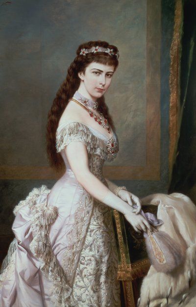 Élisabeth de Bavière (1837-98), épouse de François-Joseph Ier d