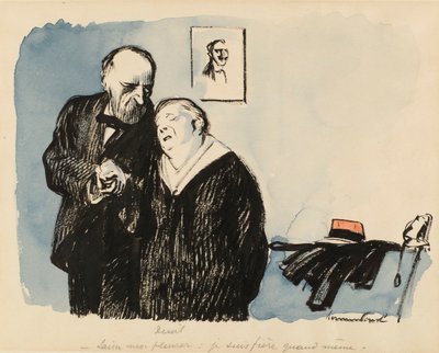 Deuil - Hermann Paul
