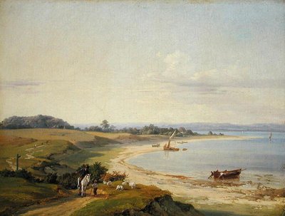 Paysage côtier - Hermann Soltau