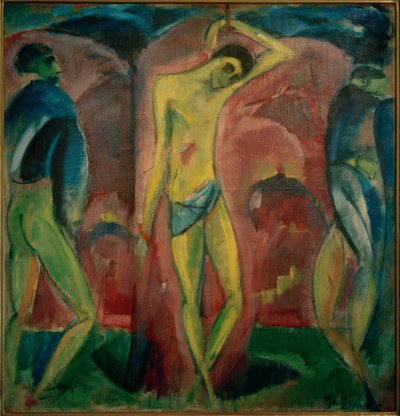Saint Sébastien - Hermann Stenner