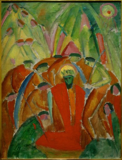 La Dérision du Christ - Hermann Stenner
