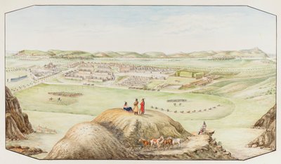 Fort Keogh, Territoire du Montana - Hermann Stieffel