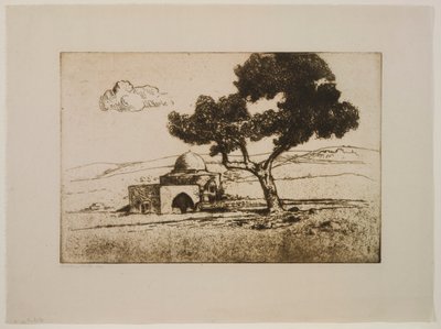 Tombe de Rachel - Hermann Struck