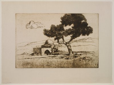Tombe de Rachel - Hermann Struck