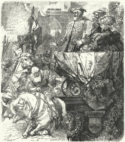 Le duc Ulrich de Wurtemberg s