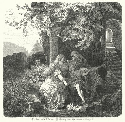 Tristan et Isolde - Hermann Vogel