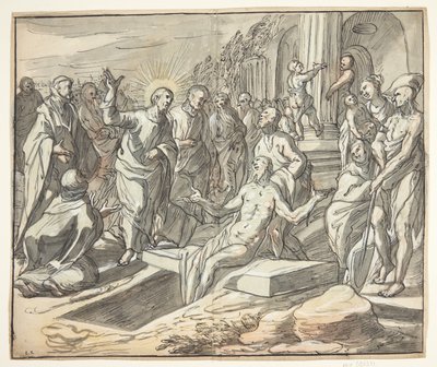 La résurrection de Lazare - Hermann Weyer