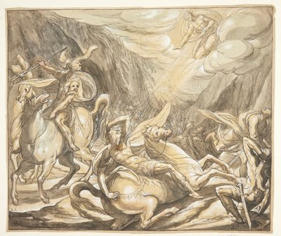 La conversion de Paul - Hermann Weyer