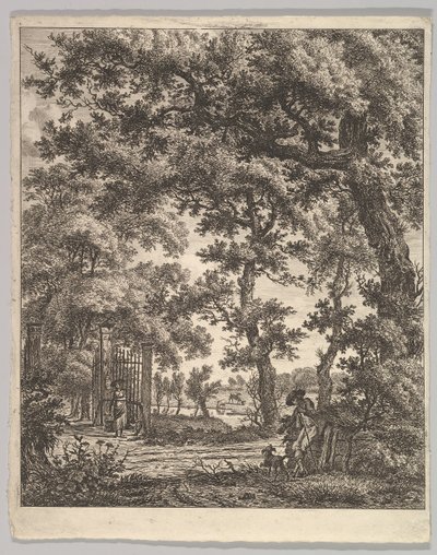 Paysage - Hermanus Fock