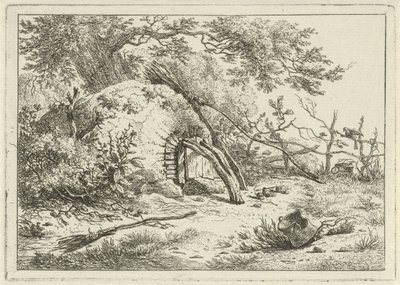 Four avec balais - Hermanus Fock