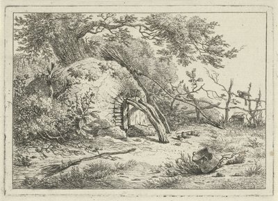 Four avec balais - Hermanus Fock