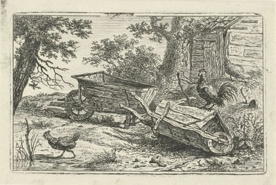 Deux brouettes - Hermanus Fock
