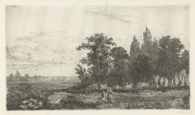 Homme et femme près d