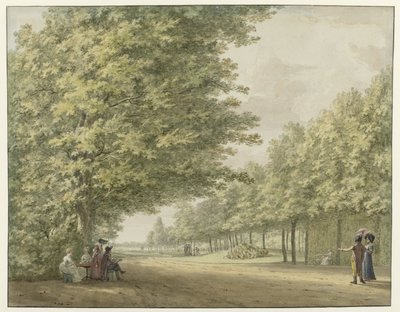 Vue dans les jardins de la propriété Zandbergen - Hermanus Numan
