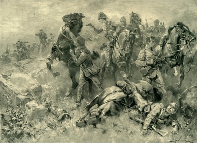 Incident aux Scots Greys à Klippan, 18 février 1902 - Hermanus Willem Koekkoek