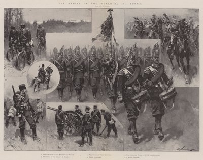 Les armées du monde, Russie - Hermanus Willem Koekkoek