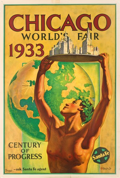 Affiche publicitaire de l