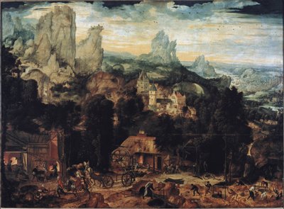 Mines de cuivre - Herri met de (c.1510 p.1550) Bles