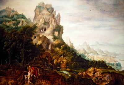 Bon Samaritain - Herri met de (c.1510 p.1550) Bles