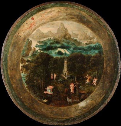 Paradis, c.1541-50 - Herri met de (c.1510 p.1550) Bles