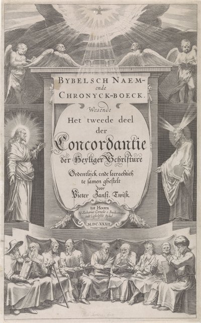 Page de titre pour 