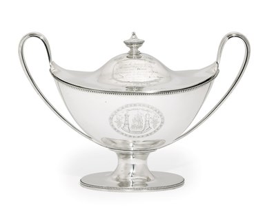 Soupière et couvercle George III, 1787 - Hester Bateman