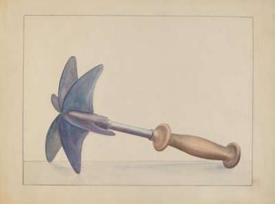 Couteau à hacher - Hester Duany