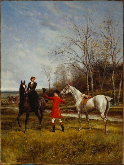 Chevalerie - Heywood Hardy