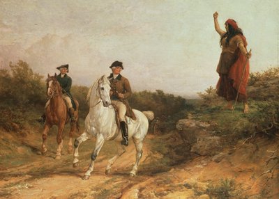 Meg Merrilies du poème de Keats Old Meg elle était une gitane - Heywood Hardy