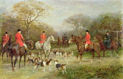 La rencontre - Heywood Hardy