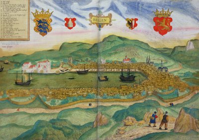Carte de Bergen, de 