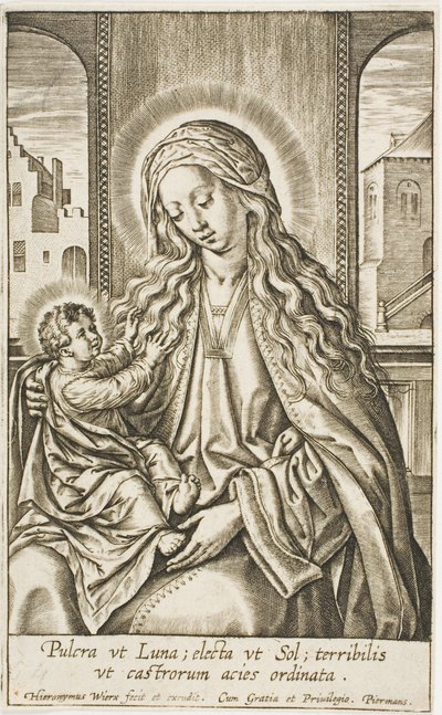 La Vierge et l