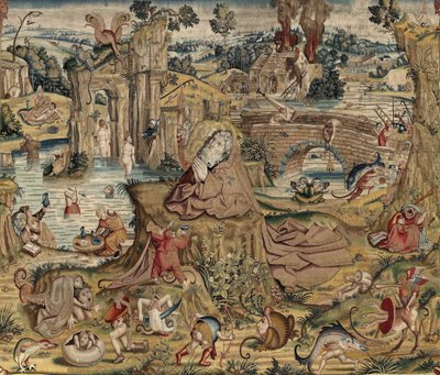 Tapisserie inspirée par l