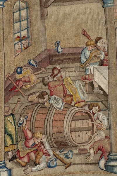 Tapisserie inspirée par l